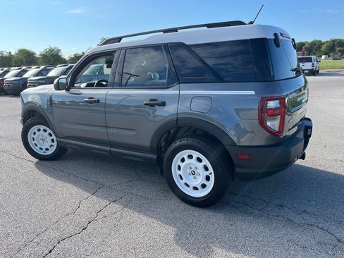Used 2024 Ford Bronco Sport Heritage w/ Heritage Convenience Package AWD/4WD image 3
