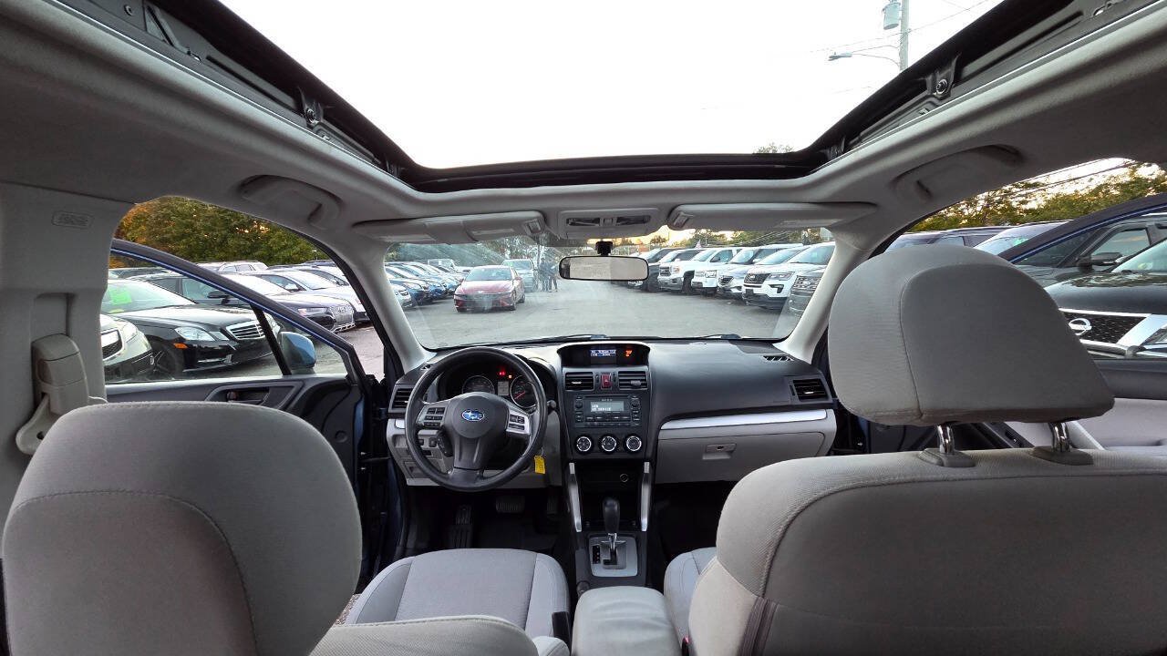Used 2014 Subaru Forester 2.5i Premium w/ All-Weather Package AWD/4WD image 34