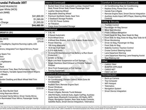 Used 2024 Hyundai Palisade XRT image 34