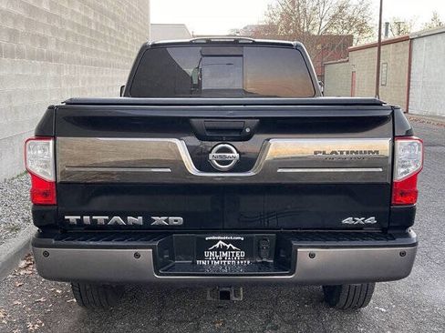 Used 2017 Nissan Titan Platinum Reserve AWD/4WD image 5