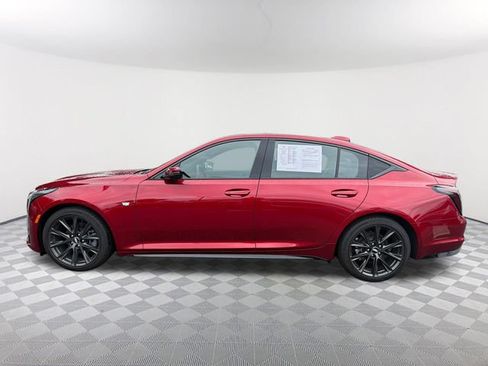 Certified 2026 Cadillac CT5 Sport w/ Technology Package RWD image 8