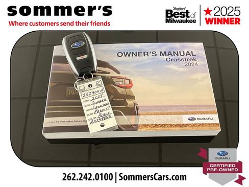 Certified 2024 Subaru Crosstrek 2.0i Premium image 26