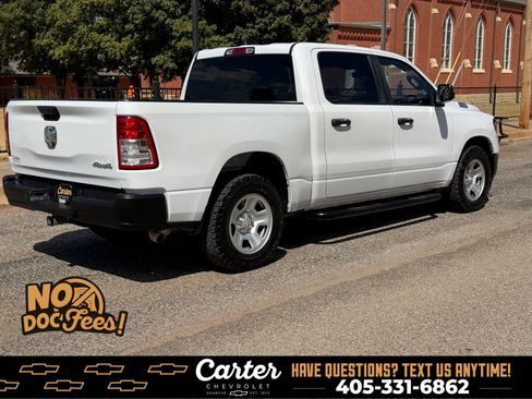 Used 2023 RAM 1500 Tradesman w/ Tradesman Group AWD/4WD image 5