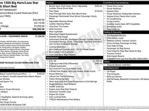 Used 2019 RAM 1500 Big Horn image 6