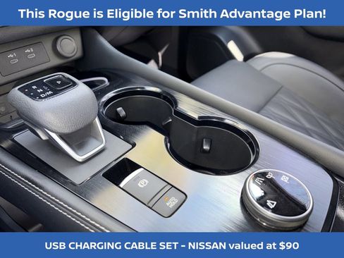 Certified 2025 Nissan Rogue Platinum AWD/4WD image 17