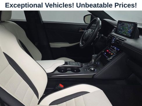 Used 2025 Lexus IS 350 F Sport w/ Navigation Package RWD image 6