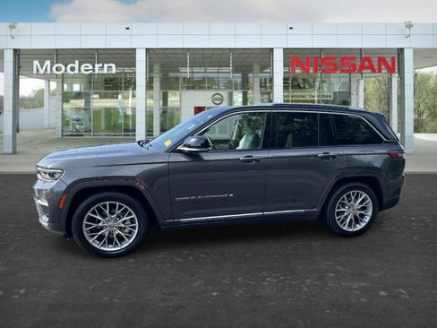 Used 2022 Jeep Grand Cherokee Summit w/ Adv Protech Group IV AWD/4WD image 2