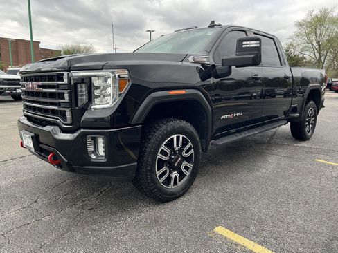 Used 2022 GMC Sierra 2500 AT4 w/ Gooseneck/5TH Wheel Package AWD/4WD image 12