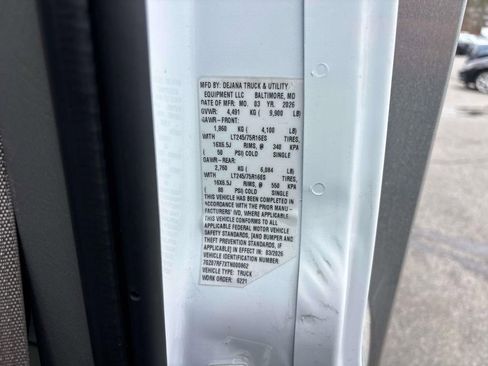 New 2026 GMC Savana 3500 w/ Power Convenience Package image 10