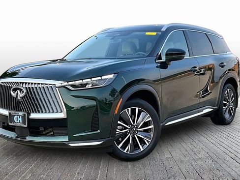 Certified 2026 INFINITI QX60 Luxe w/ Cargo Package AWD/4WD image 3