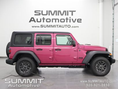 New 2026 Jeep Wrangler Unlimited Sport