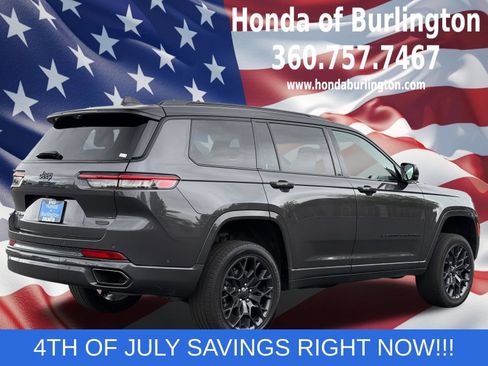 Used 2023 Jeep Grand Cherokee L Summit AWD/4WD image 6