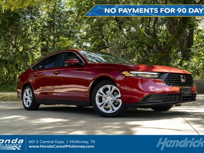 Used 2025 Honda Accord LX