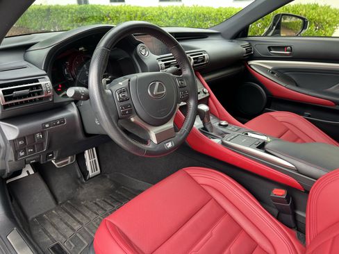 Used 2021 Lexus RC 300 F Sport w/ Navigation Package RWD image 17