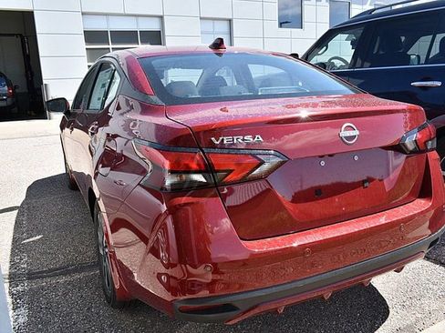 New 2025 Nissan Versa SV w/ Trunk Package image 4
