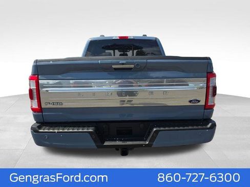 Certified 2023 Ford F150 Limited AWD/4WD image 7