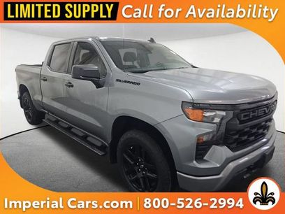 Used 2023 Chevrolet Silverado 1500 Custom w/ LPO, Dark Essentials Package