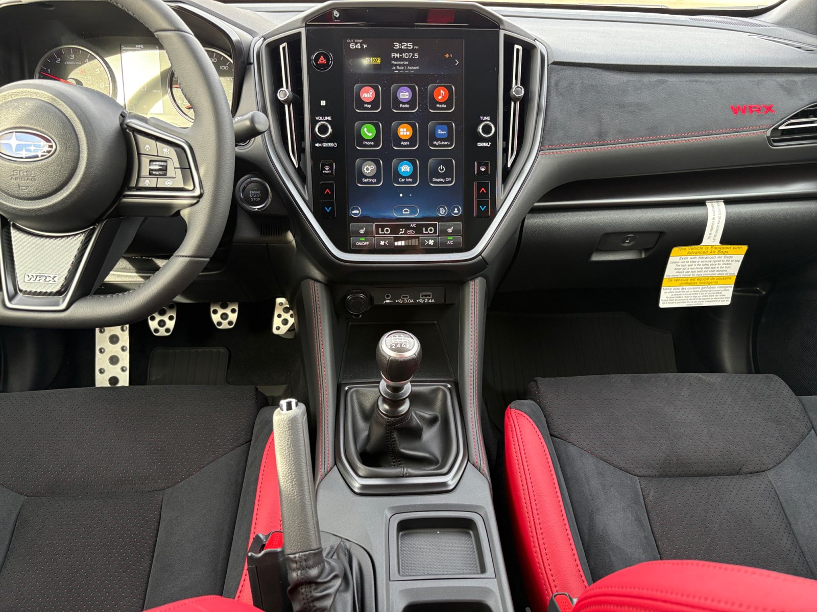 New 2026 Subaru WRX Limited AWD/4WD image 20
