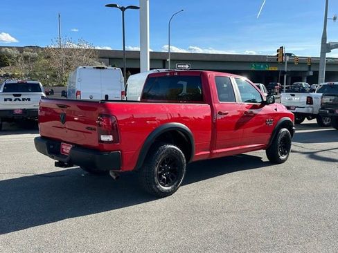 Certified 2022 RAM 1500 Classic Warlock w/ Technology Package I AWD/4WD image 7