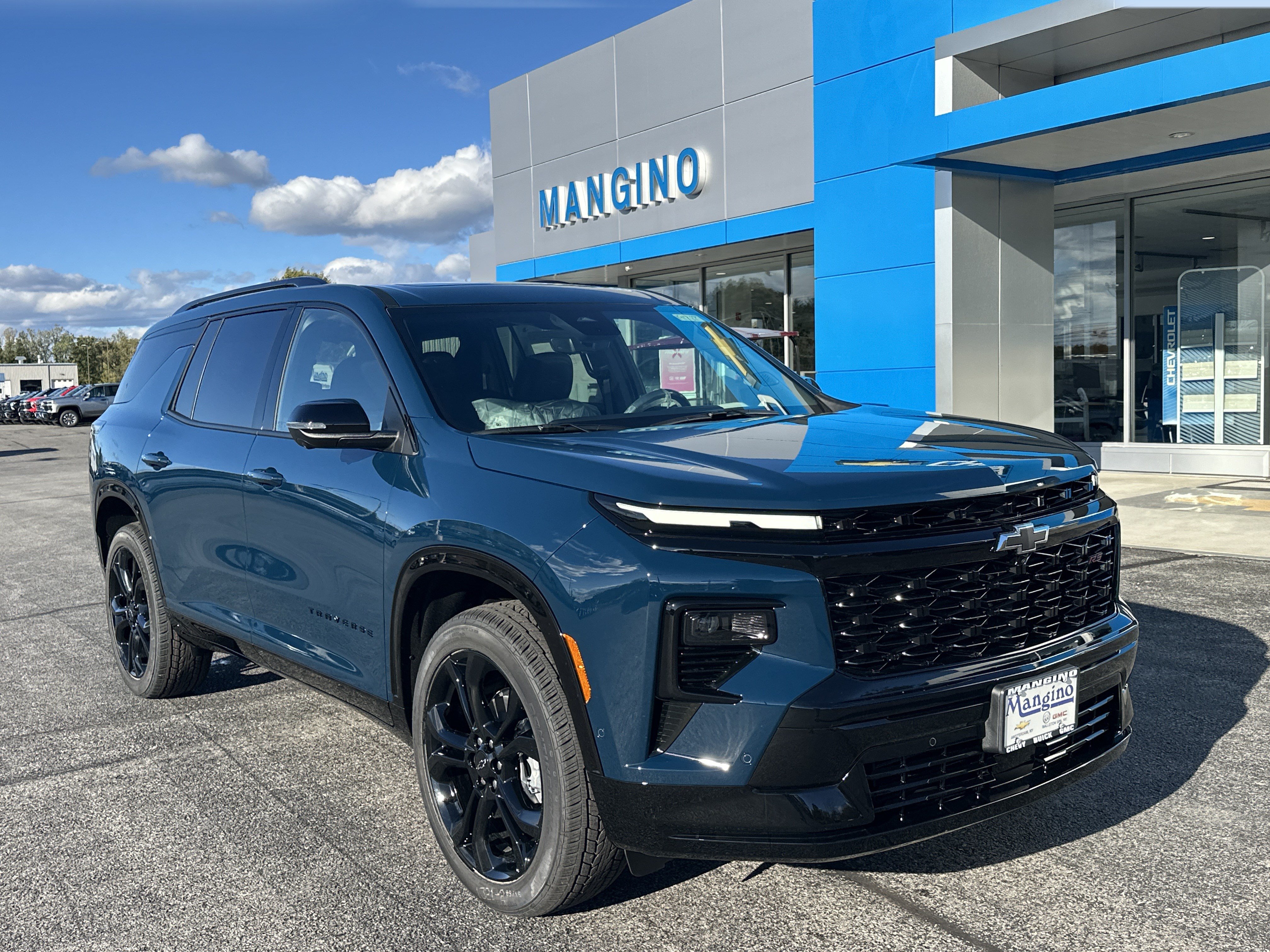 New 2027 Chevrolet Traverse RS AWD/4WD image 2