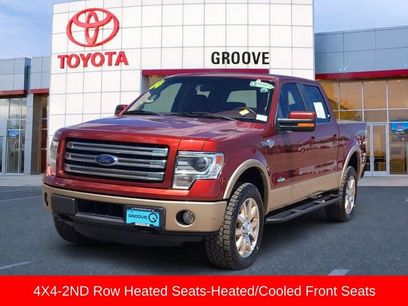 Used 2014 Ford F150 King Ranch w/ King Ranch Luxury Package