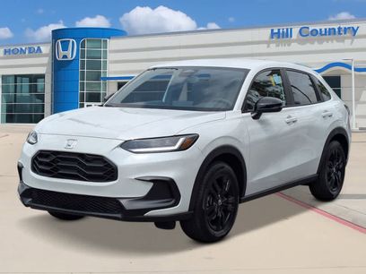 New 2026 Honda HR-V Sport
