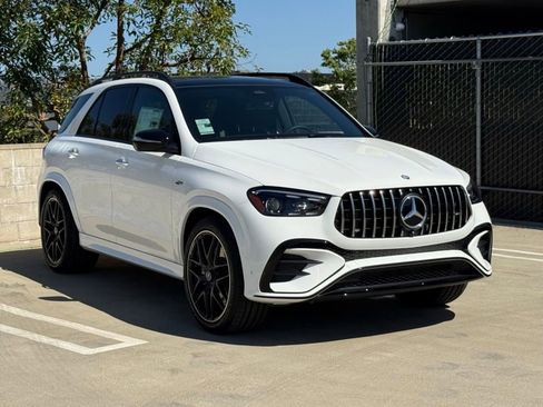 New 2026 Mercedes-Benz GLE 53 AMG 4MATIC image 7