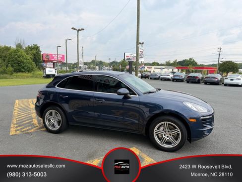 Used 2015 Porsche Macan S w/ Premium Package Plus AWD/4WD image 3