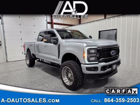 Used 2023 Ford F250 XLT w/ XLT Premium Package AWD/4WD image 1