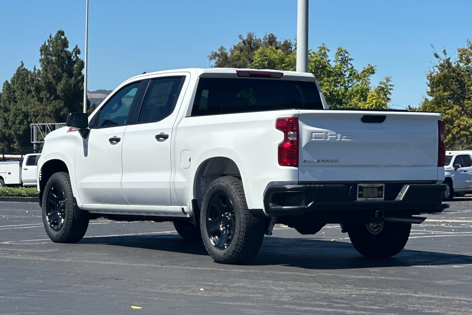 New 2026 Chevrolet Silverado 1500 W/T w/ Police Pursuit Package AWD/4WD image 6