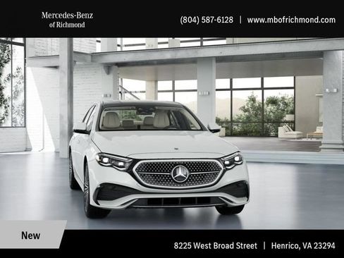 New 2026 Mercedes-Benz E 450 4MATIC Sedan image 8