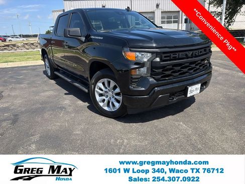 Used 2023 Chevrolet Silverado 1500 Custom RWD image 1