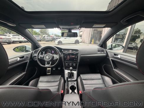Used 2019 Volkswagen GTI SE w/ SE Experience Package FWD image 34