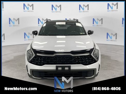 Used 2023 Kia Sportage X-Line w/ X-Line Premium Package AWD/4WD image 6
