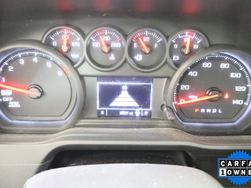 Used 2025 Chevrolet Silverado 1500 W/T image 16