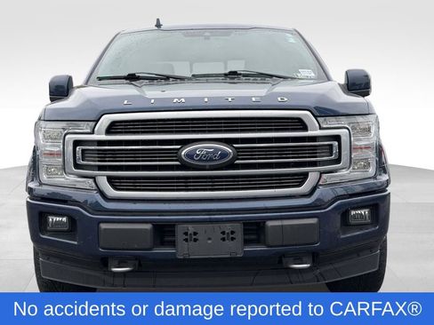 Certified 2018 Ford F150 Limited w/ Trailer Tow Package AWD/4WD image 2