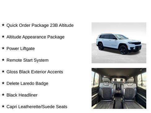 Used 2023 Jeep Grand Cherokee L Laredo AWD/4WD image 31