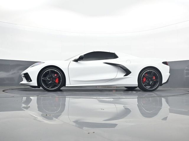 Certified 2025 Chevrolet Corvette Stingray Preferred Conv w/ 2LT RWD image 28