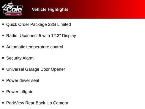 New 2026 Jeep Cherokee Limited AWD/4WD image 5