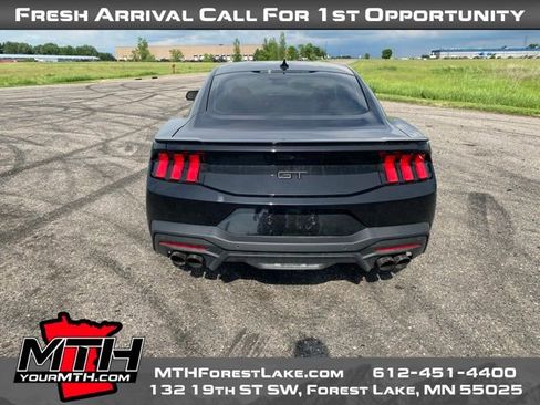 Used 2024 Ford Mustang GT Premium w/ Mustang Nite Pony Package RWD image 7