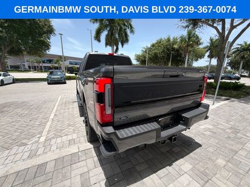 Used 2025 Ford F250 Platinum AWD/4WD image 8