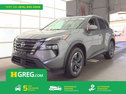 Used 2024 Nissan Rogue SV w/ SV Premium Package AWD/4WD image 1