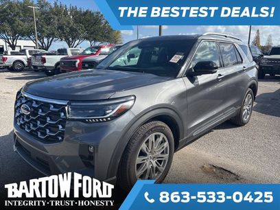 Used 2026 Ford Explorer Platinum