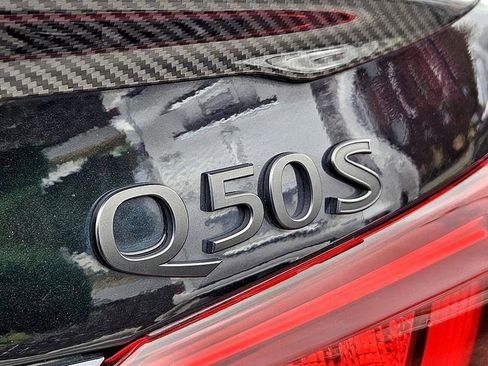 Certified 2023 INFINITI Q50 Red Sport 400 w/ Black Opal Edition image 13