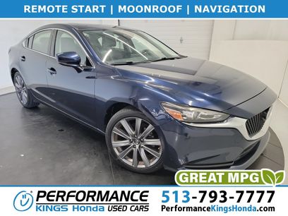 Used 2018 MAZDA MAZDA6 Touring