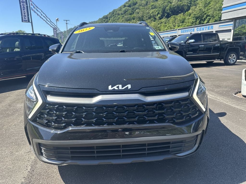 Used 2023 Kia Sportage X-Line w/ X-Line Premium Package AWD/4WD image 12