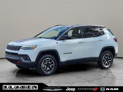 Certified 2024 Jeep Compass Trailhawk w/ Trailhawk Elite Group