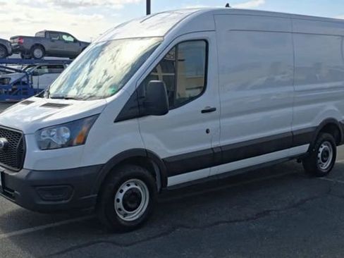 Certified 2023 Ford Transit 250 Medium Roof w/ Load Area Protection Package image 5