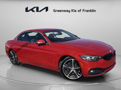 Used 2019 BMW 430i Convertible w/ Convenience Package