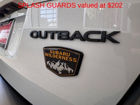 Used 2025 Subaru Outback Wilderness AWD/4WD image 8